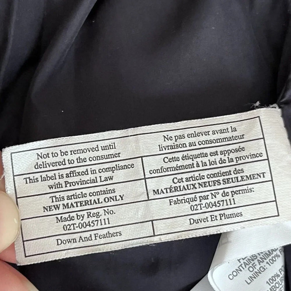 J. Crew‎ Womens Down Fill Puff Quilted Vest XS Navy Blue Full Zip Pockets Preppy - Picture 7 of 14